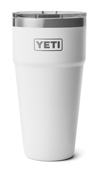 2026 YETI Rambler® Vaso Apilable 30 OZ 70000003289 - White